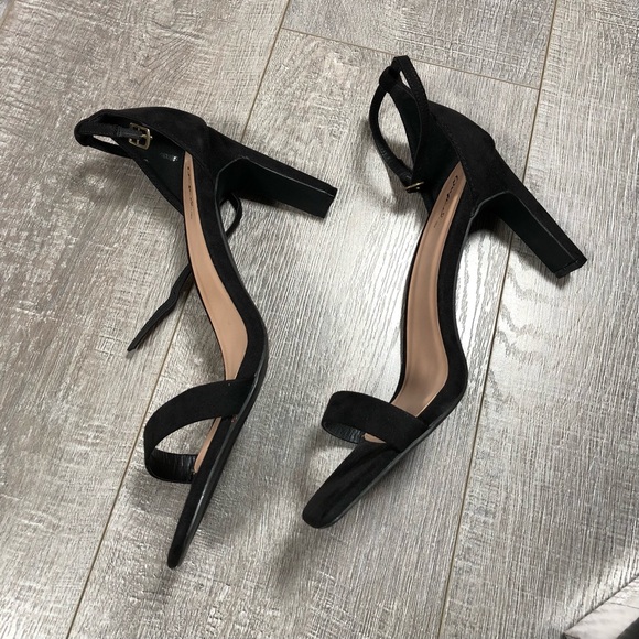 Qupid Women’s Heels Size 10 Color Black - Picture 6 of 8